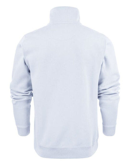 Printer Essentials Printer Mens Javelin RSX Sweatshirt - White