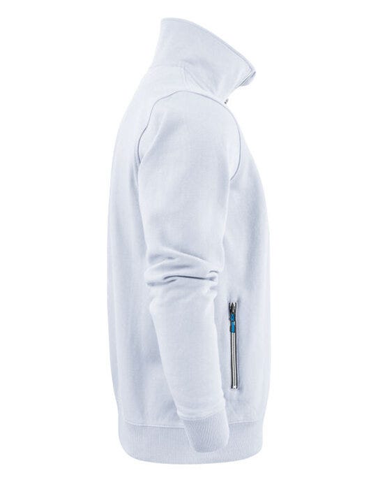 Printer Essentials Printer Mens Javelin RSX Sweatshirt - White