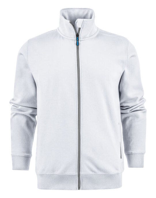 Printer Essentials Printer Mens Javelin RSX Sweatshirt - White