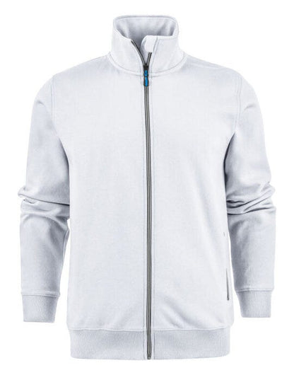 Printer Essentials Printer Mens Javelin RSX Sweatshirt - White