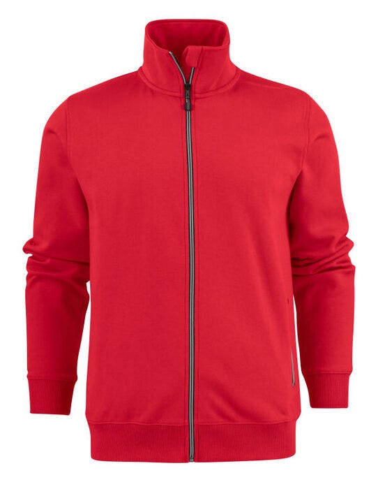 Printer Essentials Printer Mens Javelin RSX Sweatshirt - Red