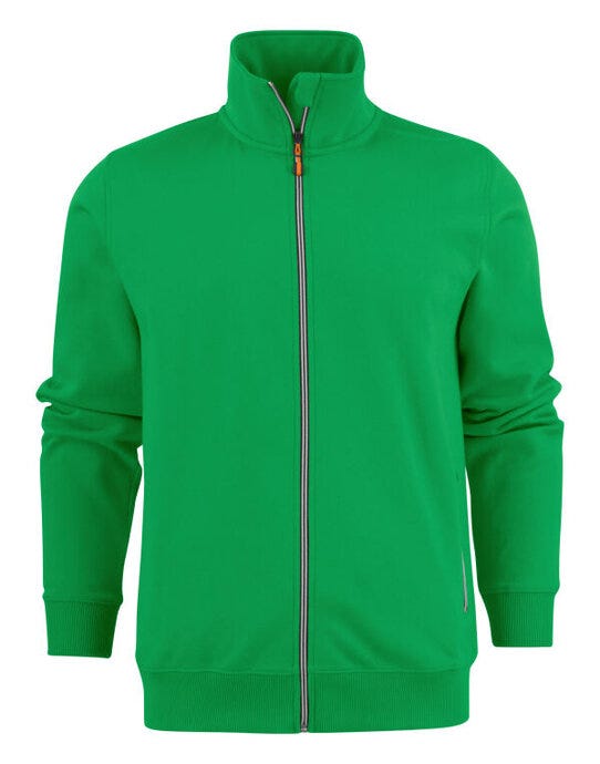 Printer Essentials Printer Mens Javelin RSX Sweatshirt - Fresh Green