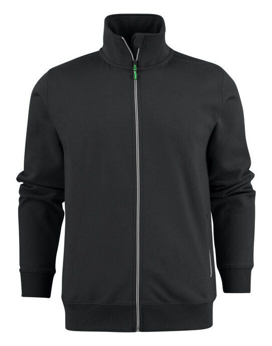 Printer Essentials Printer Mens Javelin RSX Sweatshirt - Black