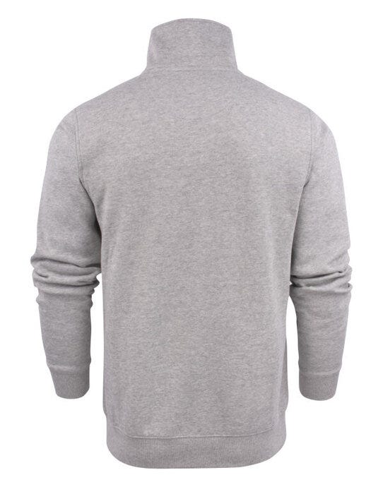 Printer Essentials Printer Mens Javelin RSX Sweatshirt - Grey Melange