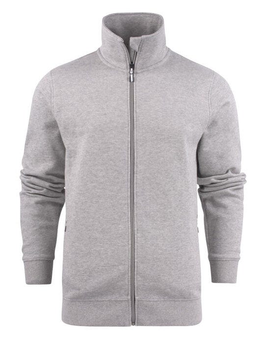 Printer Essentials Printer Mens Javelin RSX Sweatshirt - Grey Melange