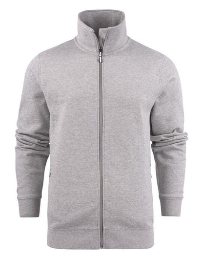 Printer Essentials Printer Mens Javelin RSX Sweatshirt - Grey Melange