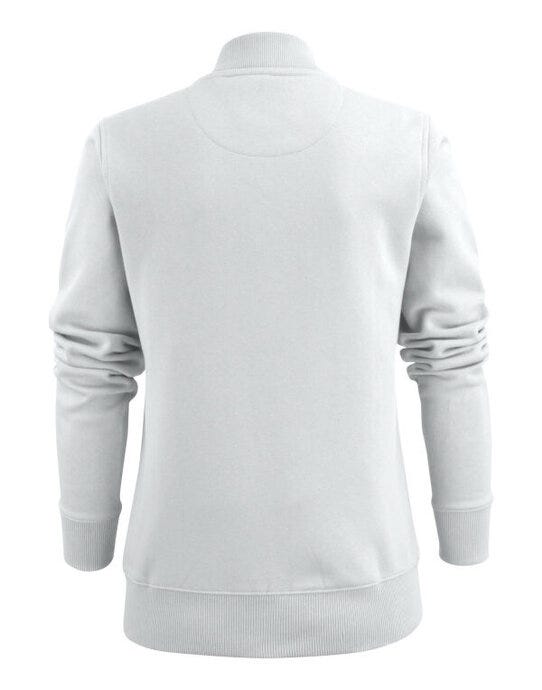 Printer Essentials Printer Ladies Javelin Sweatshirt - White
