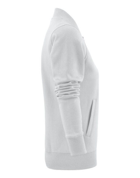 Printer Essentials Printer Ladies Javelin Sweatshirt - White
