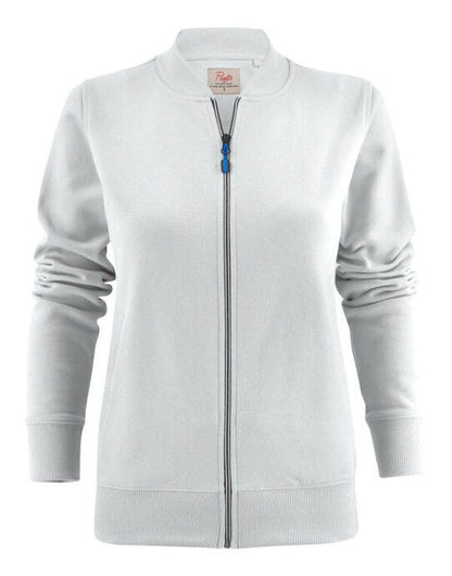 Printer Essentials Printer Ladies Javelin Sweatshirt - White
