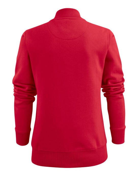 Printer Essentials Printer Ladies Javelin Sweatshirt - Red