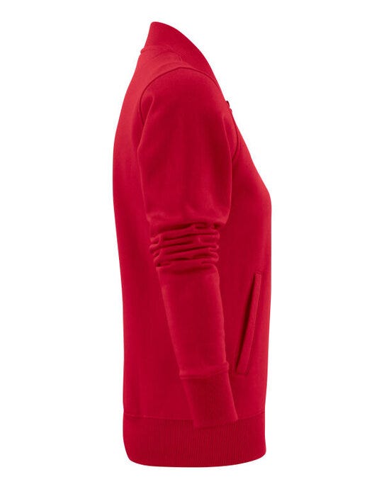 Printer Essentials Printer Ladies Javelin Sweatshirt - Red