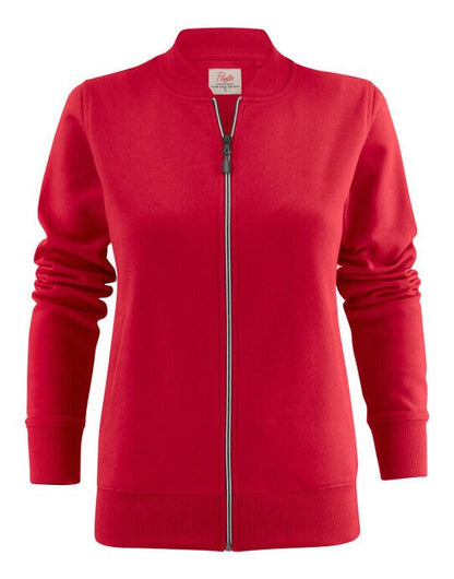Printer Essentials Printer Ladies Javelin Sweatshirt - Red