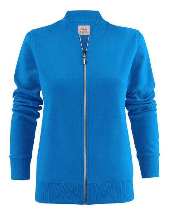 Printer Essentials Printer Ladies Javelin Sweatshirt - Ocean Blue