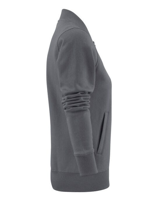 Printer Essentials Printer Ladies Javelin Sweatshirt - Steel Grey