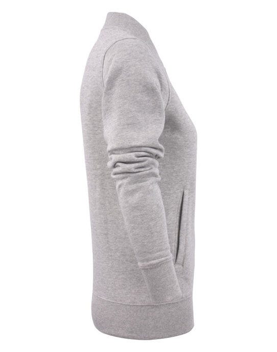 Printer Essentials Printer Ladies Javelin Sweatshirt - Grey Melange