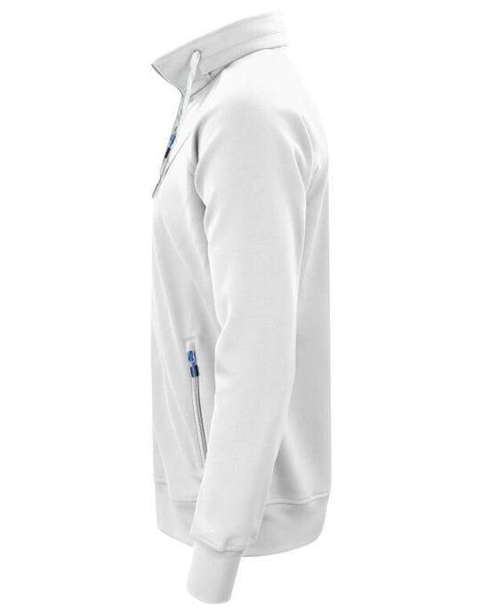 Printer Essentials Printer Mens Jog RSX Sweatshirt - White