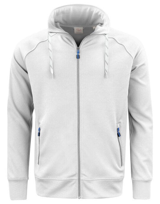 Printer Essentials Printer Mens Jog RSX Sweatshirt - White