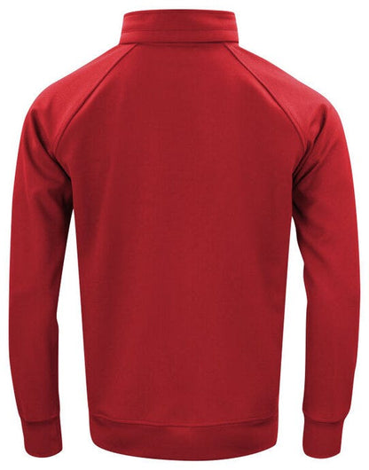 Printer Essentials Printer Mens Jog RSX Sweatshirt - Red