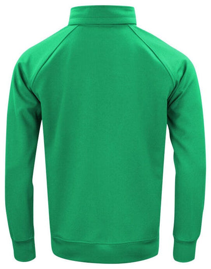 Printer Essentials Printer Mens Jog RSX Sweatshirt - Fresh Green