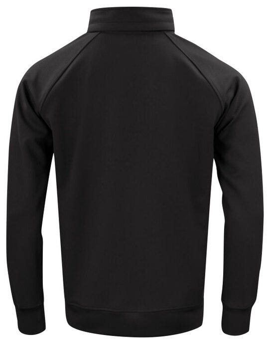Printer Essentials Printer Mens Jog RSX Sweatshirt - Black