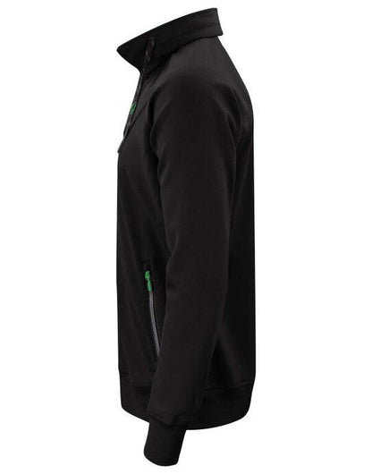 Printer Essentials Printer Mens Jog RSX Sweatshirt - Black