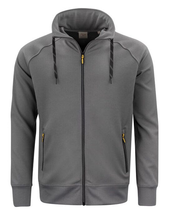 Printer Essentials Printer Mens Jog RSX Sweatshirt - Steel Grey