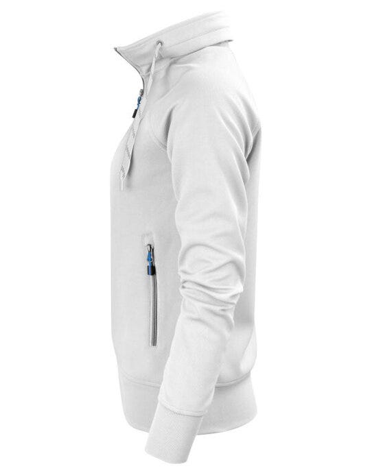 Printer Essentials Printer Ladies Jog RSX Sweatshirt - White