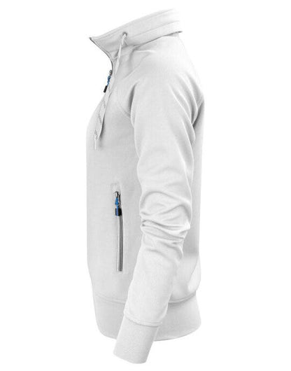 Printer Essentials Printer Ladies Jog RSX Sweatshirt - White