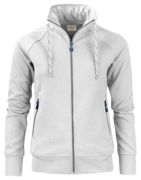 Printer Essentials Printer Ladies Jog RSX Sweatshirt - White