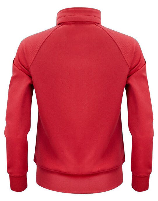 Printer Essentials Printer Ladies Jog RSX Sweatshirt - Red