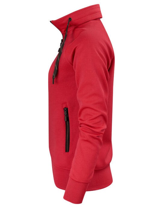 Printer Essentials Printer Ladies Jog RSX Sweatshirt - Red