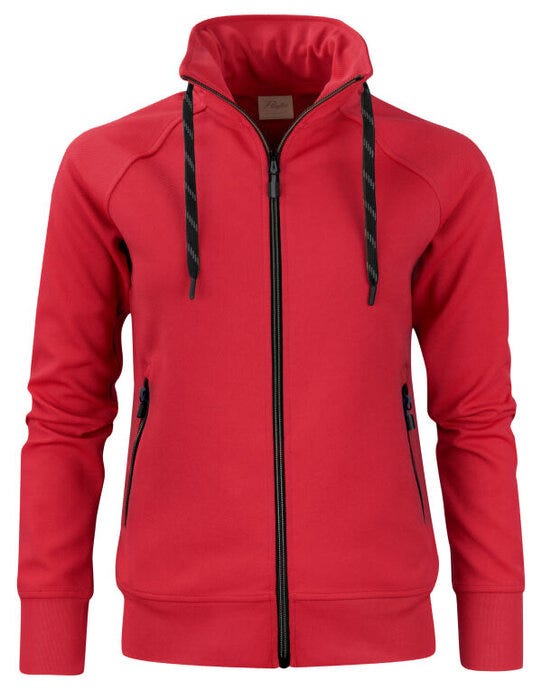 Printer Essentials Printer Ladies Jog RSX Sweatshirt - Red