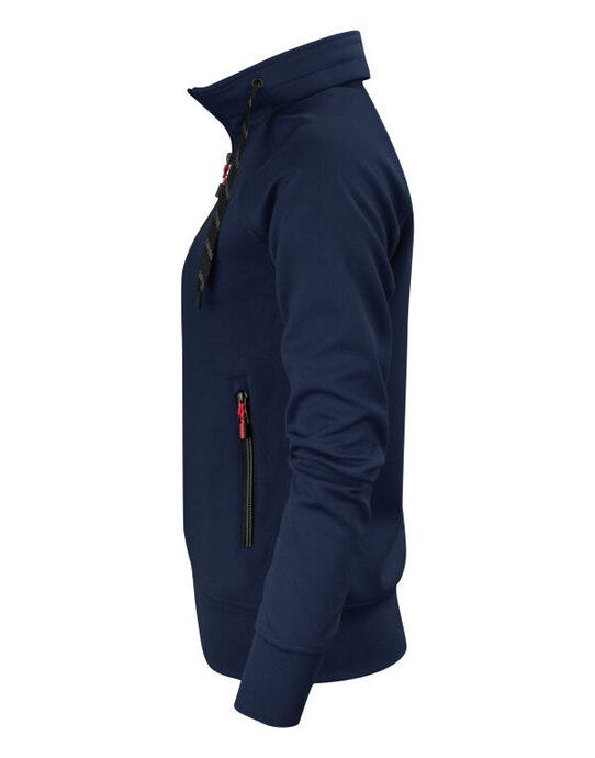 Printer Essentials Printer Ladies Jog RSX Sweatshirt - Navy