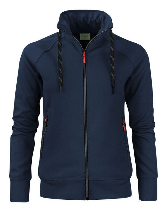 Printer Essentials Printer Ladies Jog RSX Sweatshirt - Navy