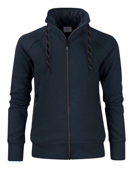 Printer Essentials Printer Ladies Jog RSX Sweatshirt - Dark Navy