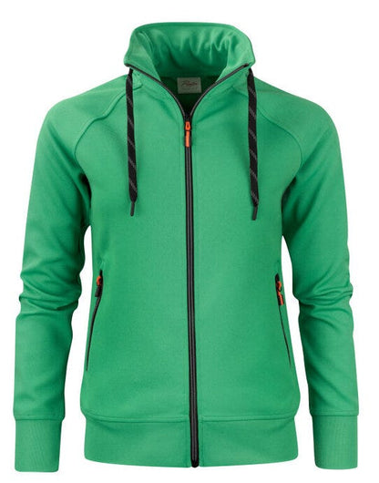 Printer Essentials Printer Ladies Jog RSX Sweatshirt - Fresh Green