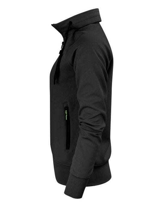 Printer Essentials Printer Ladies Jog RSX Sweatshirt - Black