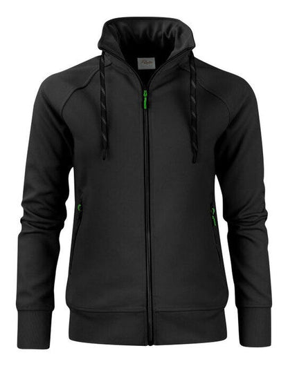 Printer Essentials Printer Ladies Jog RSX Sweatshirt - Black