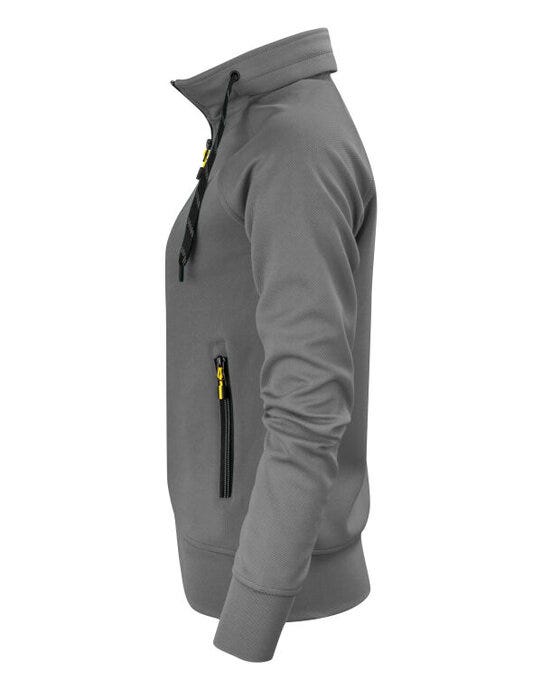 Printer Essentials Printer Ladies Jog RSX Sweatshirt - Steel Grey