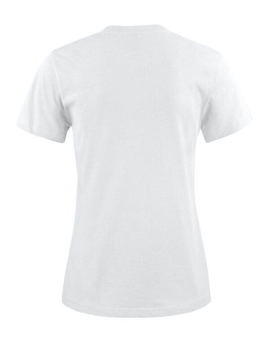 Printer Essentials Printer Ladies Heavy T-Shirt - White