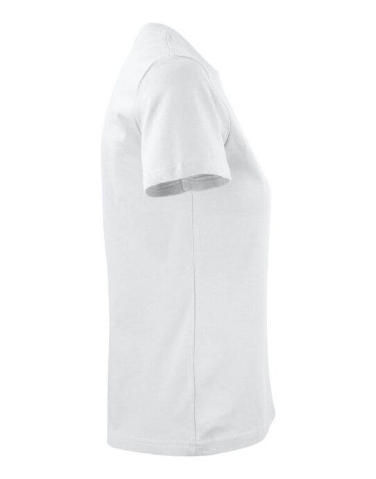 Printer Essentials Printer Ladies Heavy T-Shirt - White
