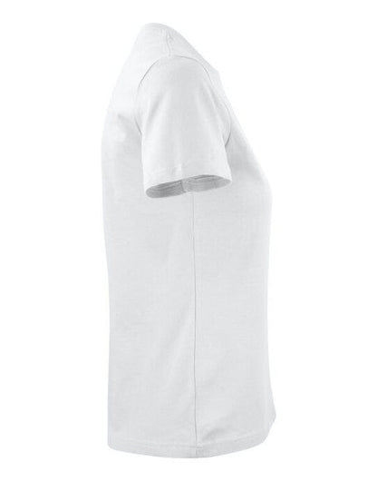 Printer Essentials Printer Ladies Heavy T-Shirt - White