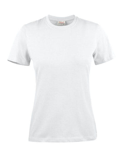 Printer Essentials Printer Ladies Heavy T-Shirt - White