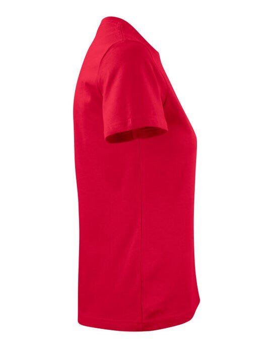Printer Essentials Printer Ladies Heavy T-Shirt - Red