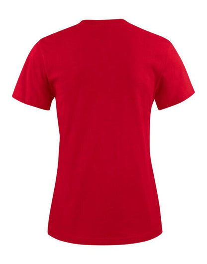 Printer Essentials Printer Ladies Heavy T-Shirt - Red
