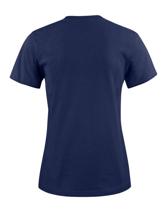 Printer Essentials Printer Ladies Heavy T-Shirt - Navy