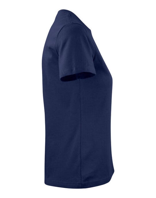 Printer Essentials Printer Ladies Heavy T-Shirt - Navy