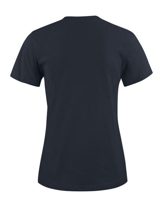 Printer Essentials Printer Ladies Heavy T-Shirt - Dark Navy