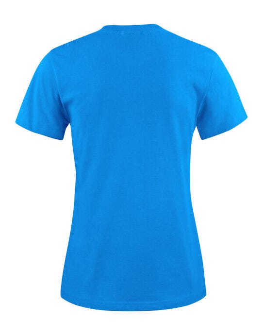Printer Essentials Printer Ladies Heavy T-Shirt - Ocean Blue