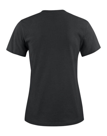 Printer Essentials Printer Ladies Heavy T-Shirt - Black
